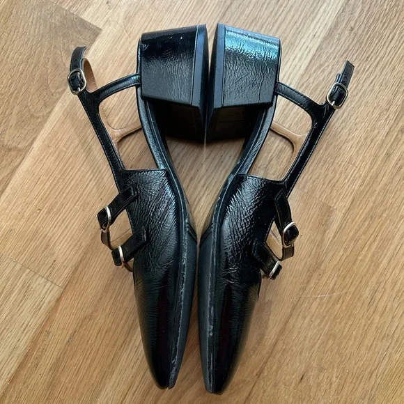 Sezane Paula Black Heels - Picture 3 of 8